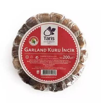 Tarıs kuru ıncır 200 gr garland - 1