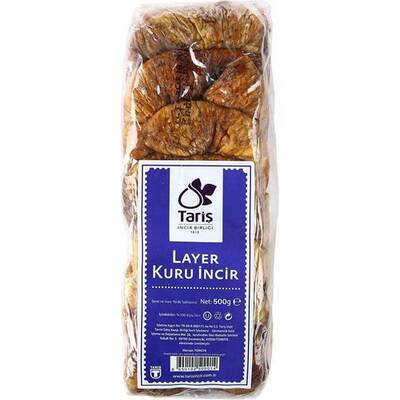 Tarıs kuru ıncır 500 gr layer - 1