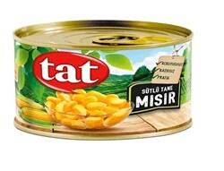 Tat mısır 210 gr tnk