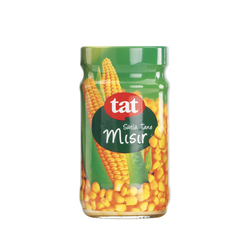 Tat mısır cam 320 gr