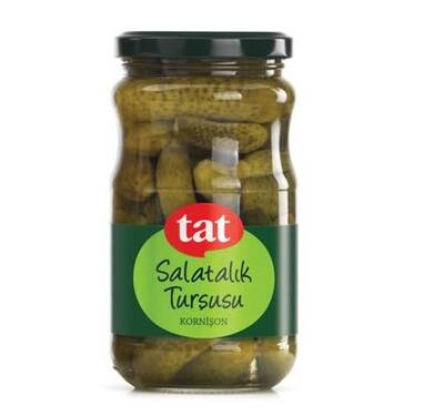 Tat salatalık tursu 680 gr cam. - 1