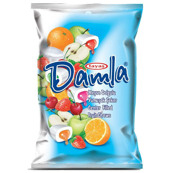 TAYAS - Tayas damla meyve dolgulu 350gr