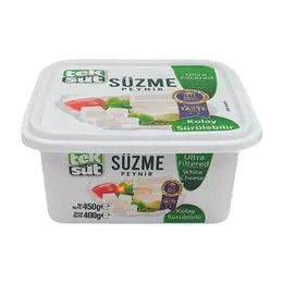 Teksut suzme peynır 400 gr