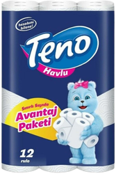 Teno havlu 12 lı