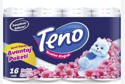 Teno tuvalet kagıdı kokulu 16 lı