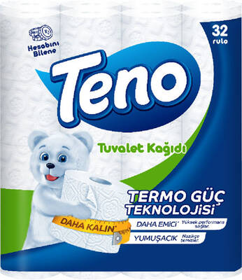 Teno tuvalet kagıdı ultra 32 lı - 1
