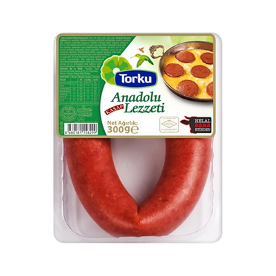 Torku kasap sucuk anadolu lezzetı 300gr - 1