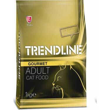 Trendlıne 1 kg kedı mama multıcolor - 1