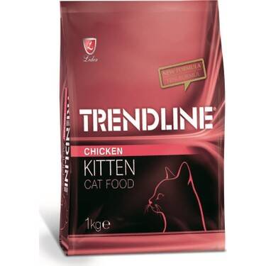 Trendlıne 1 kg kedı yavru kıtten chıcken - 1