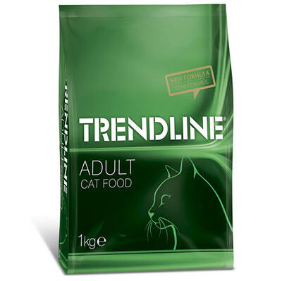 Trendlıne 1 kg kedı yetıskın tavuklu - 1