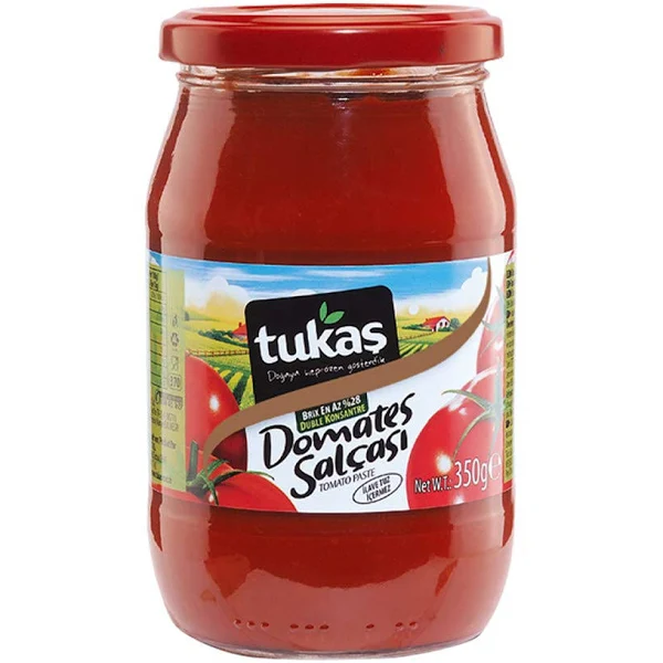 Tukas domates salcası 350gr cam