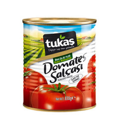 Tukas domates salcası 830 gr tnk