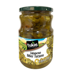 TUKAŞ - Tukas jalapeno tursu 335 gr