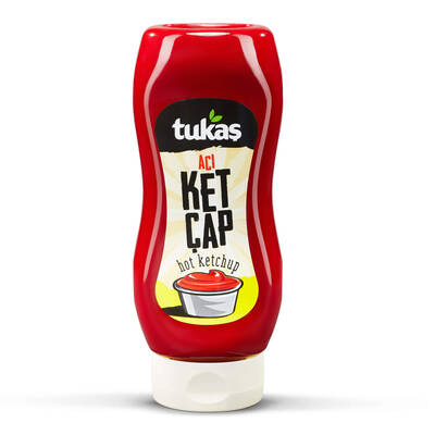 Tukas ketcap 400gr acı - 1