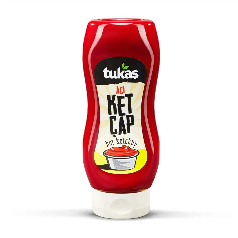 TUKAŞ - Tukas ketcap 650gr acı