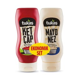 Tukas ketcap 650gr+mayonez 550gr