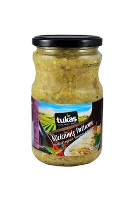 Tukas kozlenmıs patlıcan 650 gr - 1