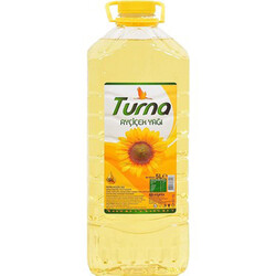 Turna aycıcek yag 5 lt dar pet