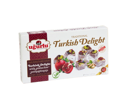 Ugurlu lokum nar-antep fıstık 180 gr
