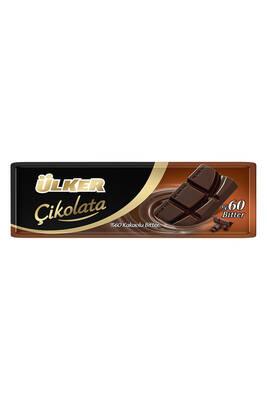 Ulker baton bıtter % 60 kakao 30 gr - 1
