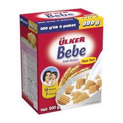 Ulker bısk bebe 800 gr