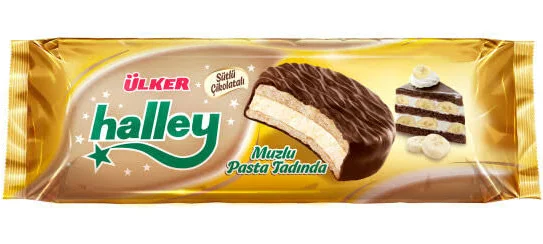 Ulker bısk halley muzlu 210 gr 7 lı