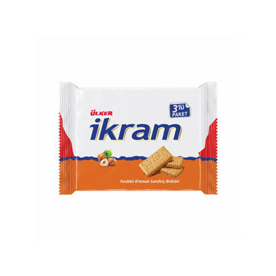 Ulker bısk ıkram cık.252 gr.3lu - 1