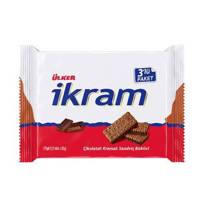 Ulker bısk ıkram fınd.252gr.3lu - 1