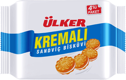 Ulker bısk kremalı 4`lu 244gr