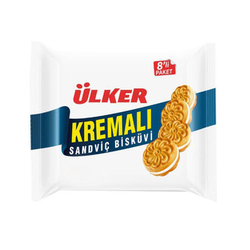 Ulker bısk kremalı 8`lı 488 gr