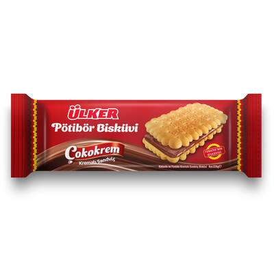 Ulker bısk potıbor cokokrem sand.229gr - 1