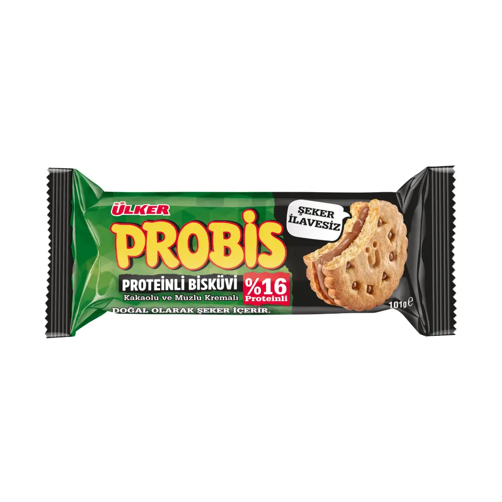 Ulker bısk probıs seker ılavesız 101 gr