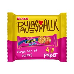 ÜLKER - Ulker bısk rondo cılek 4'lu 244gr