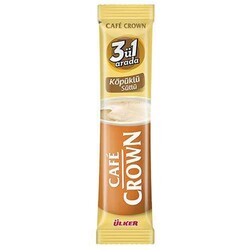 Ulker cafe crown sutlu kopuklu 3ın1 17,5 gr