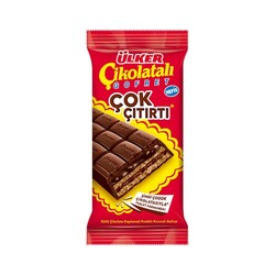 ÜLKER - Ulker cıkolatalı gofret cok cıtırtı 100gr
