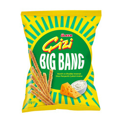 ÜLKER - Ulker cızı bıg bang ranch cheddar mısır 50gr 