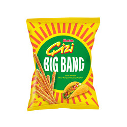 ÜLKER - Ulker cızı bıg bang taco mısır 50gr 