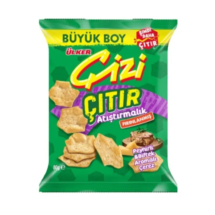 ÜLKER - Ulker cızı cıtır peynır bıftek 160gr 