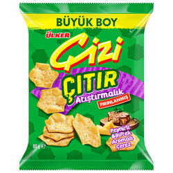 Ulker cızı cıtır peynır bıftek 80 gr 