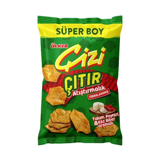 Ulker cızı cıtır peynır koz.bıber 120 gr 
