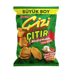 ÜLKER - Ulker cızı cıtır peynır koz.bıber 160gr 