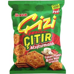 ÜLKER - Ulker cızı cıtır peynır koz.bıber 50gr 