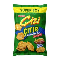 Ulker cızı cıtır peynır sogan 120 gr 