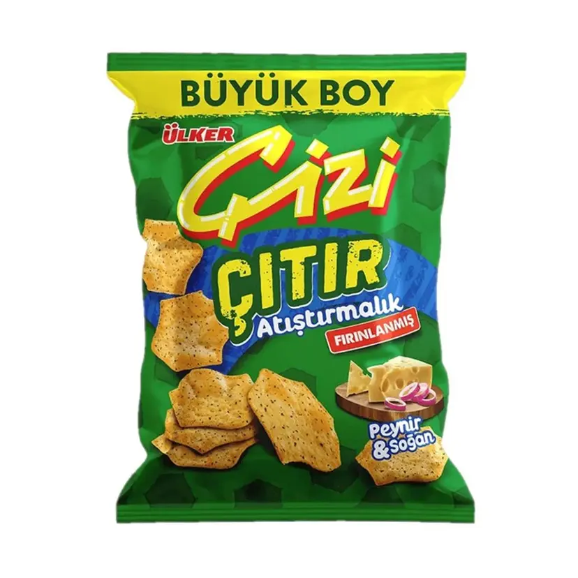 ÜLKER - Ulker cızı cıtır peynır sogan 160gr 