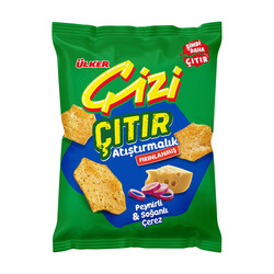 ÜLKER - Ulker cızı cıtır peynır sogan 50 gr 