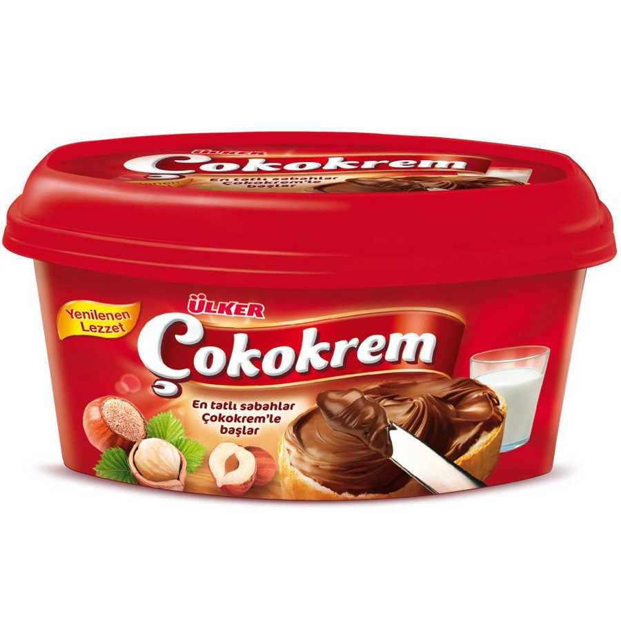 ULKER COKOKREM 400GR PLS Çikolata, Ezme ULKER