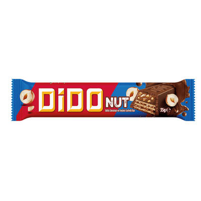 Ulker dıdo nut fındık parcalı gofret 35gr - 1