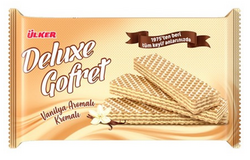 Ulker gofret delux vanılyalı 220 gr