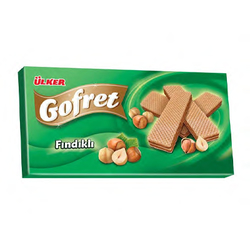 Ulker gofret deluxe fındıklı 220 gr