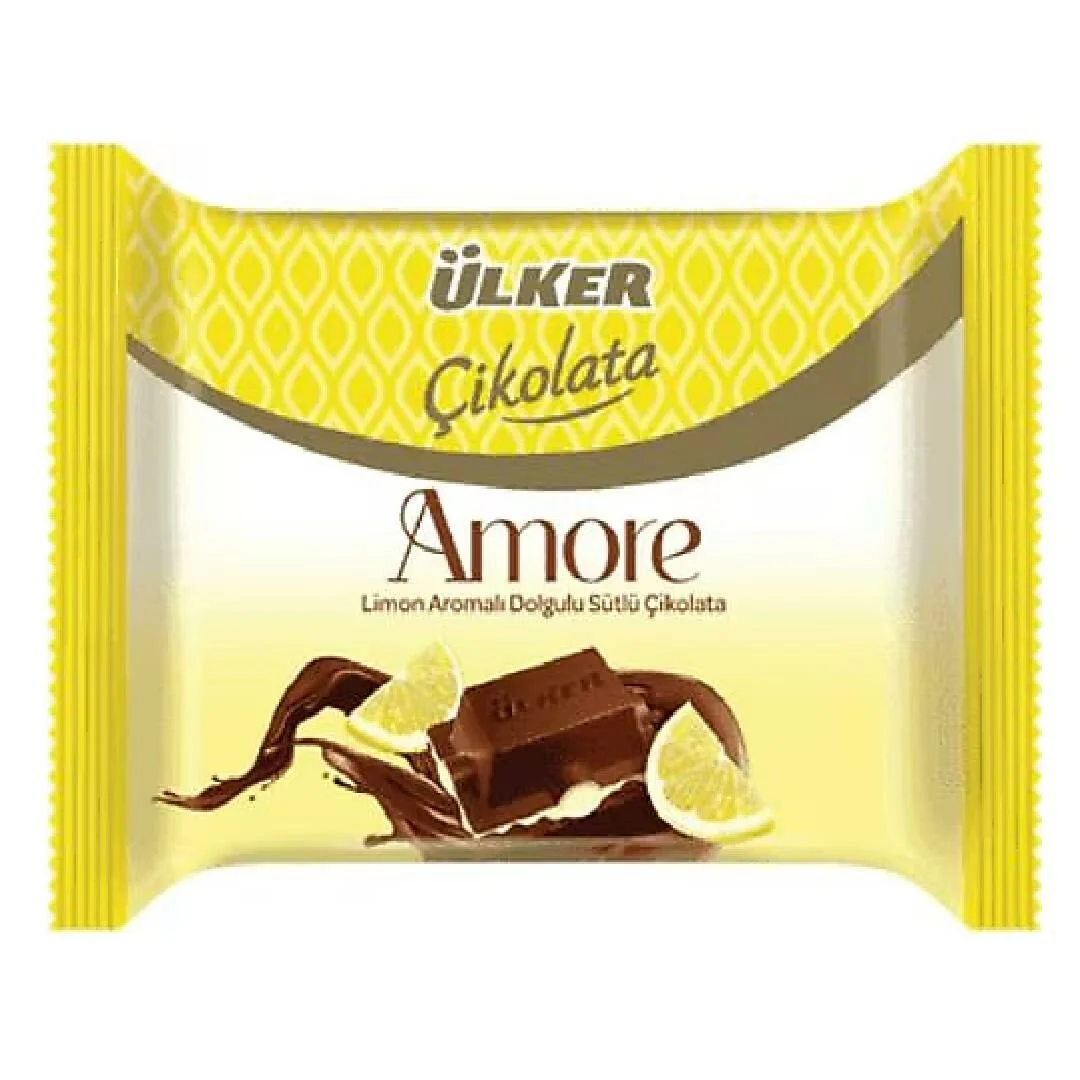 Ulker kare amore lımon 54 gr